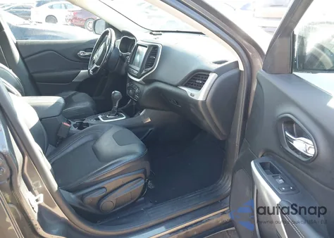 2018 Jeep Cherokee Latitude Plus Fwd from USA, damaged, VIN 1C4PJLLB0JD584811